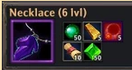 Kalung Resep (lvl 6)