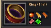 Cincin Resep (lvl 1)