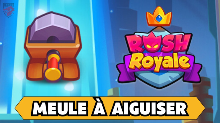 Sharpening wheel - Rush Royale