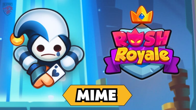Mime Rush Royale