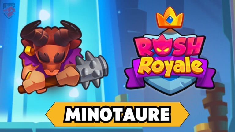 Minotaure - Rush Royale