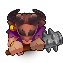image of the Minotaur character