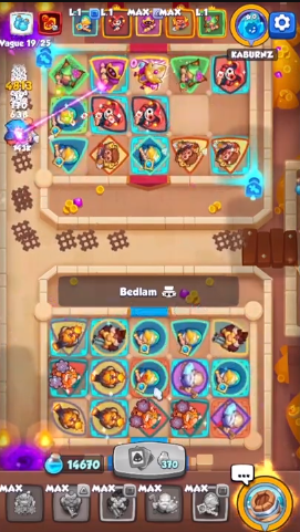 Bedlam no Rush Royale