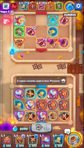 Colocar o Gatekeeper no meio
