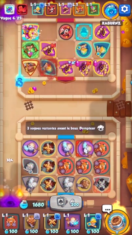 Quatro engenheiros lado a lado