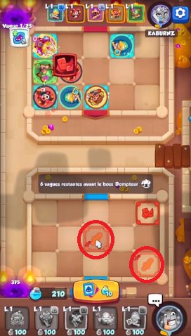 Utilização de amuletos