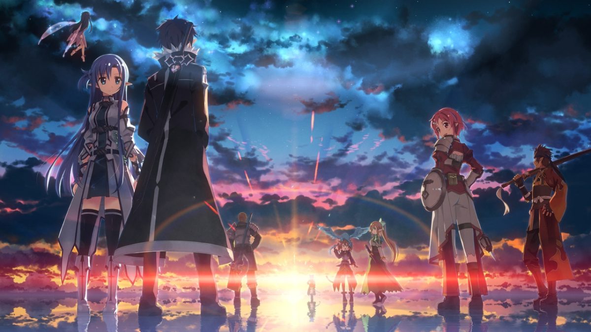 SAO первый сезон. Второй Sword Art Online смотреть в хронологическом порядке.