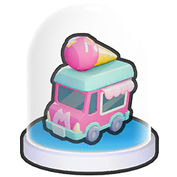 Illustration Monopoly GO Pion camion de glace