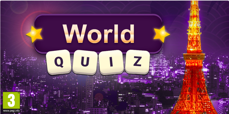 Dies ist das offizielle Cover von World Quiz (Nintendo Switch)