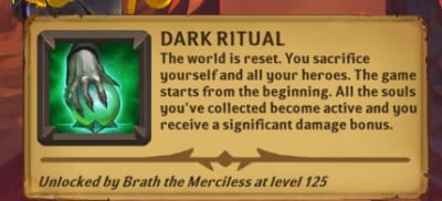 Ritual das Trevas Esmagador de Masmorras