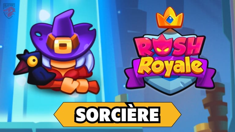 Witch - Rush Royale