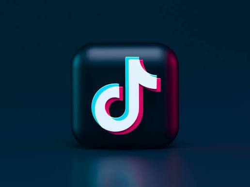 Il logo ufficiale della piattaforma TikTok.