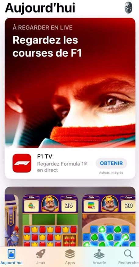 Откройте App Store и найдите приложение TikTok.