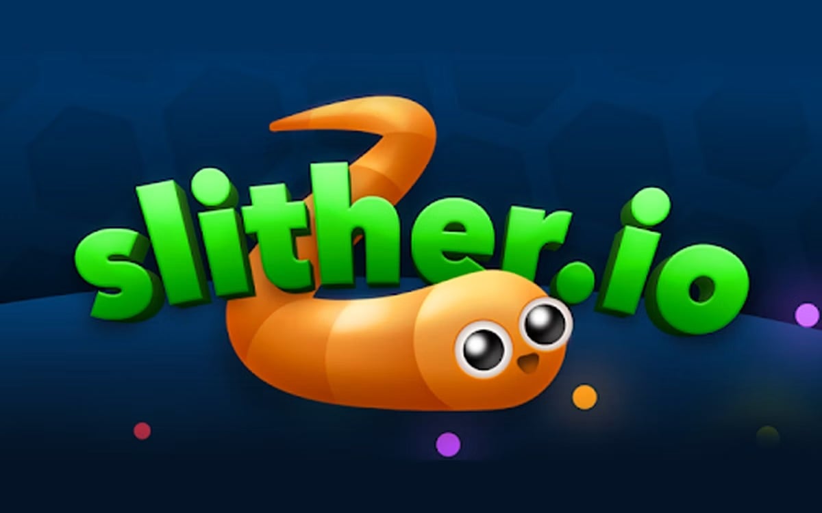 The game Slither.io.