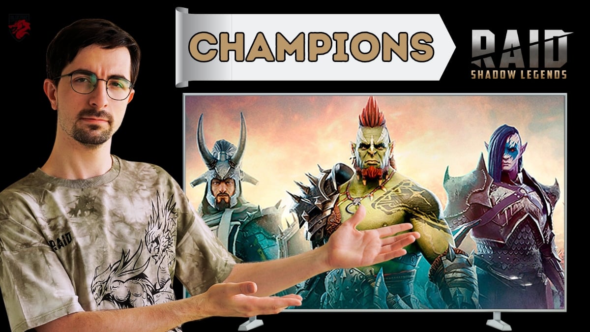 Sorting of champions Raid Shadow Legends