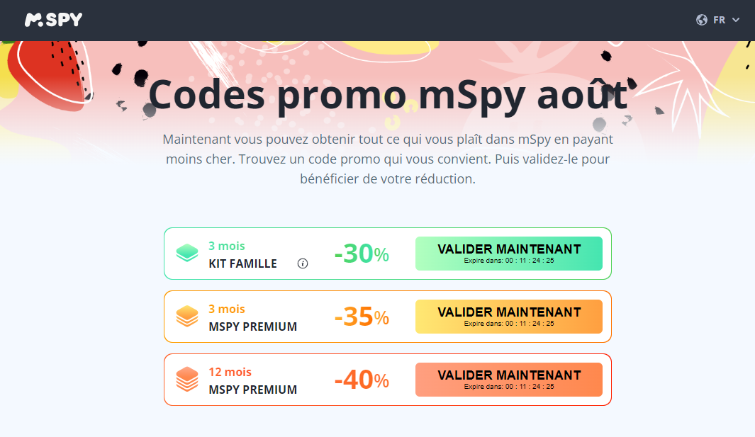 Códigos promocionais Mpsy August