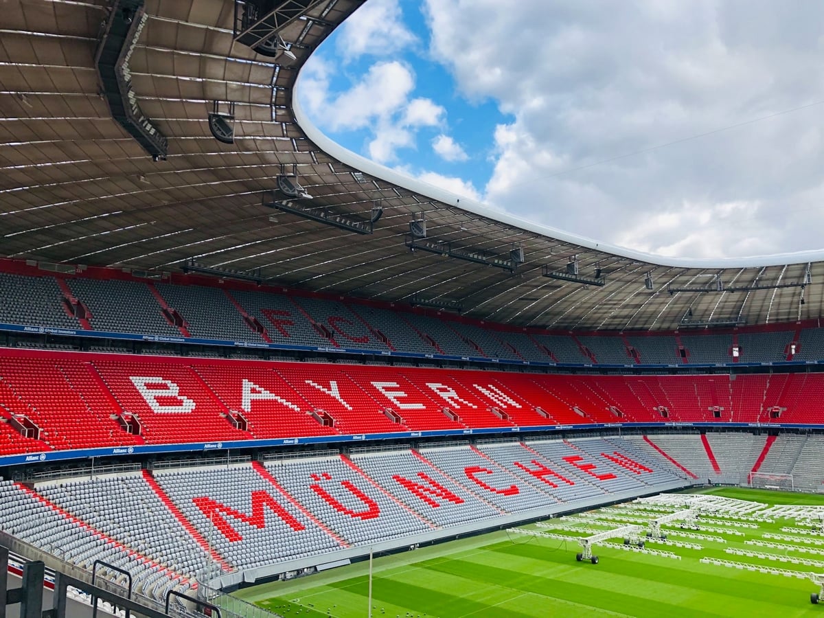 Allianz arena münchen, Múnich, Alemania, donde se celebró el partido inaugural (Eurocopa 2024)