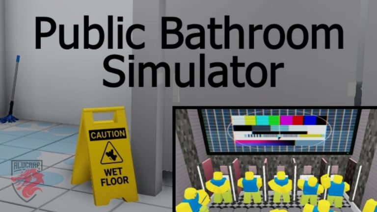 Controles en Roblox Simulador de Baño Público