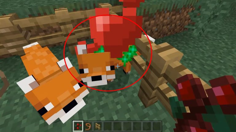Comment adopter un renard dans Minecraft