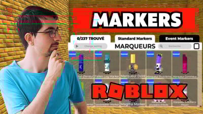 Cara menemukan semua penanda di ROBLOX