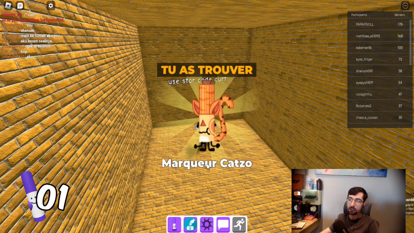 Маркер Catzo