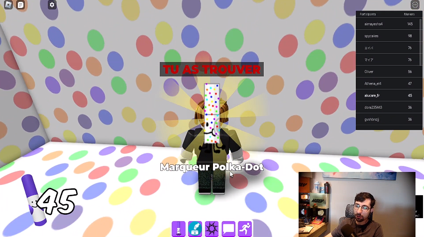 Маркер Polka-Dot