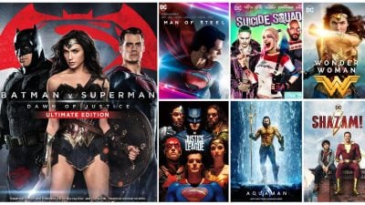 In welcher Reihenfolge man die dc comics ansehen sollte