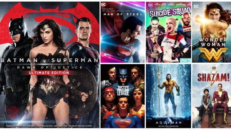 Dans quel ordre regarder les dc comics