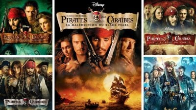 En qué orden ver piratas del Caribe