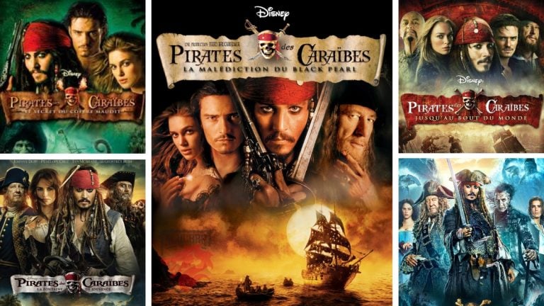 Dans quel ordre regarder pirates des caraïbes