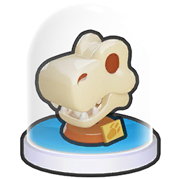 Illustration Monopoly GO Ereignis Schätze Schätze Dino Schild