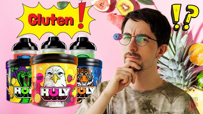Gluten Holy Energy Apakah Holy Energy mengandung gluten?