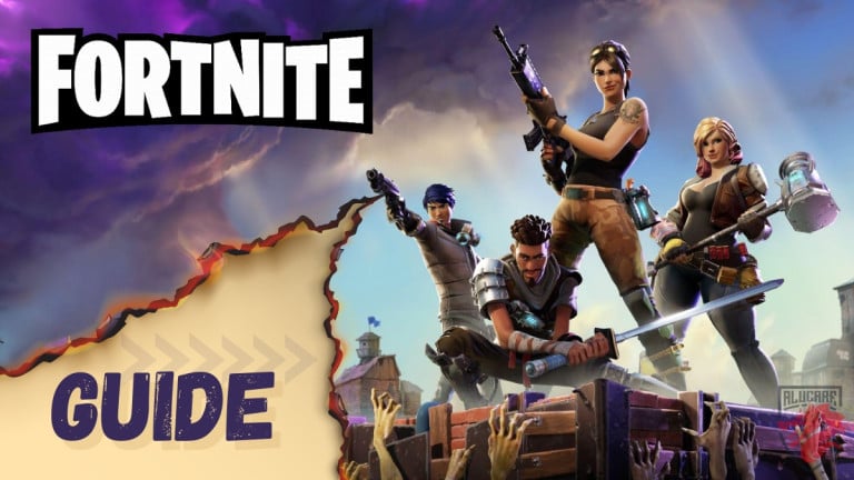 Fortnite 游戏指南和 WIKI