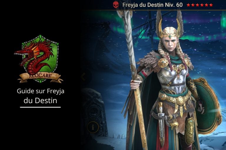 Guide sur Freyja du Destin