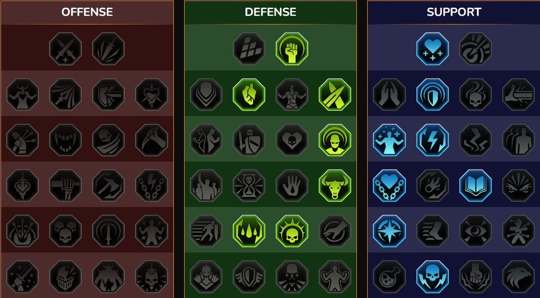 Mastery RSL Arena untuk Freyja du Destin (Freyja Fateweaver)