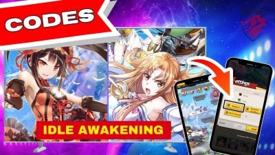 Idle Awakening Codes