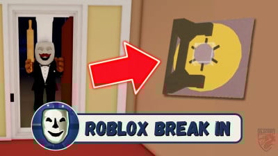 Illustration du coffre fort dans Roblox Break In