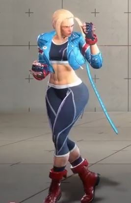 Billede af Cammy i Street Fighter