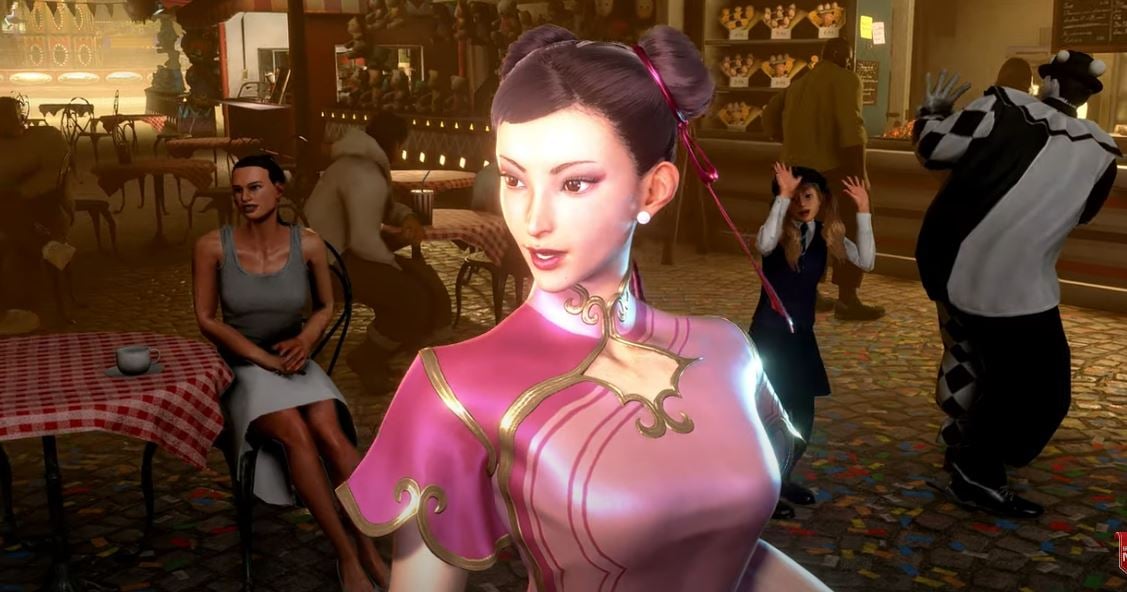 Billede af Chun-Li i Street Fighter