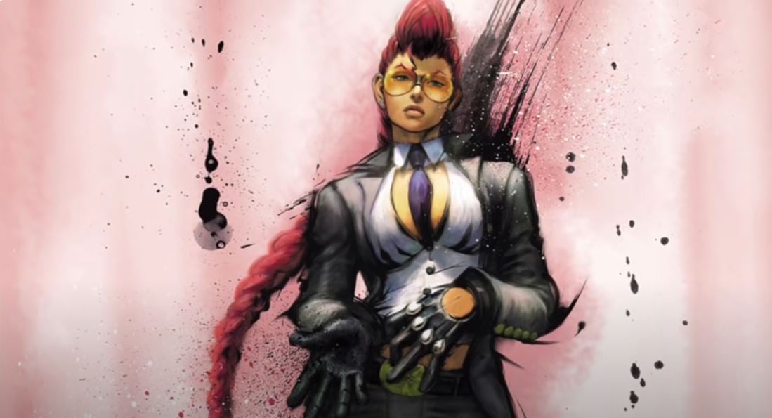 Billede, der viser Viper i Street Fighter