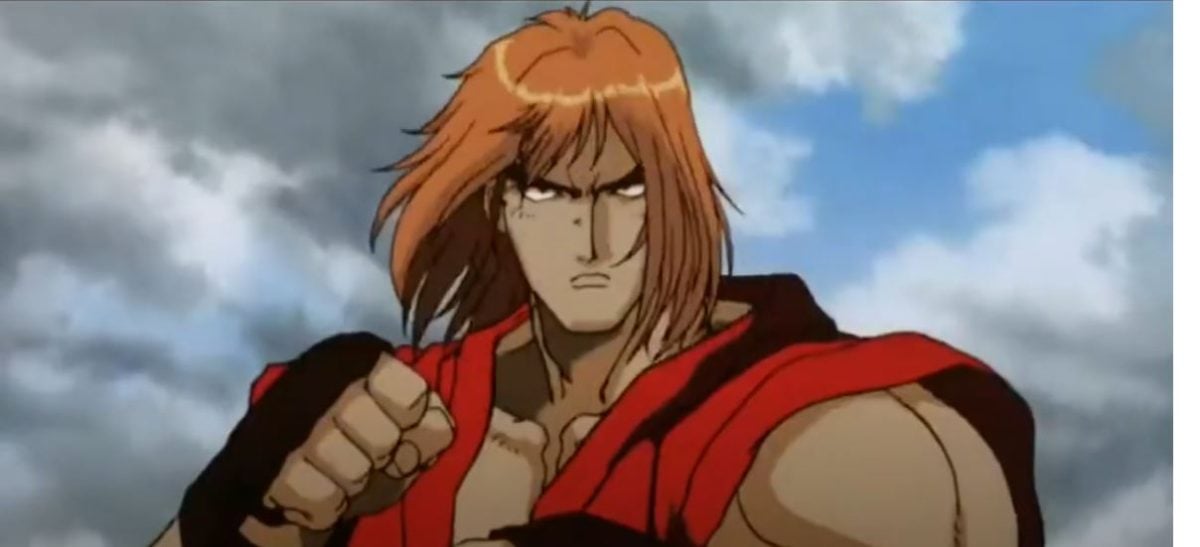Billede af Ken i Street Fighter