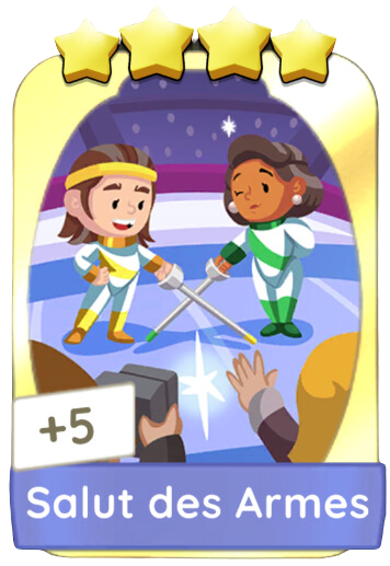 Illustration Monopoly GO Hilsen til våben