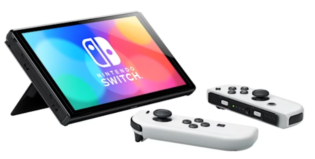Nintendo Switch - modelo OLED (blanco)