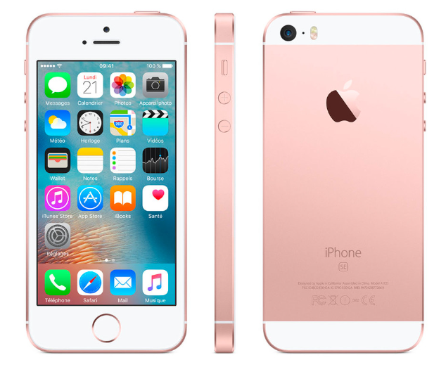 iPhone SE (1. generation)