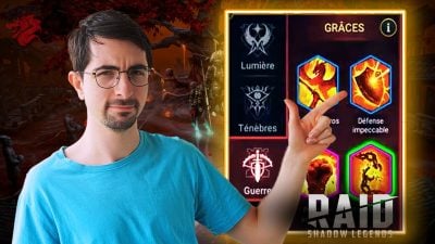 RAID Shadow Legends Tier List of graces