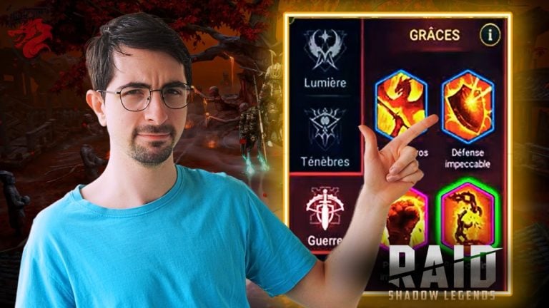 RAID Shadow Legends Tier List of graces