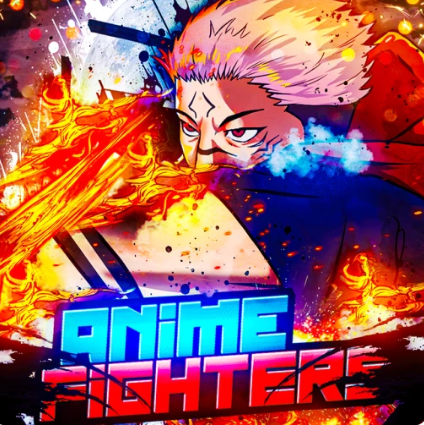 Icône du mini jeu roblox Anime Fighters Simulator 