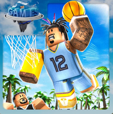 Ikone des Minispiels roblox Basketball Legends