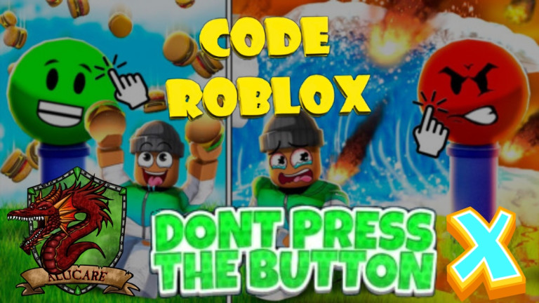 Robloxコード ☄️Don't Press The Button X