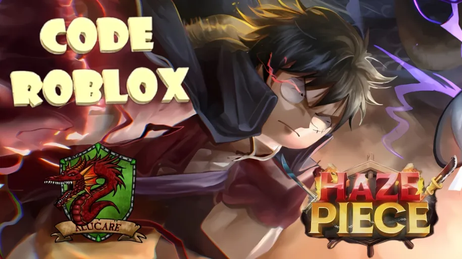 Kode Roblox untuk game Haze Piece 
